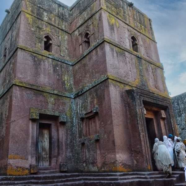 explore the rock-hewn churches of Lalibela